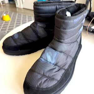 UGG Black Quilted Boots